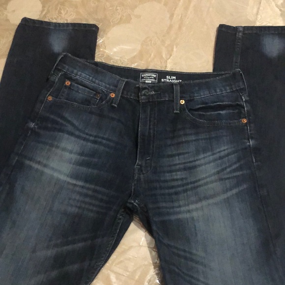Levy Strauss Signature Slim Straight - Picture 3 of 3